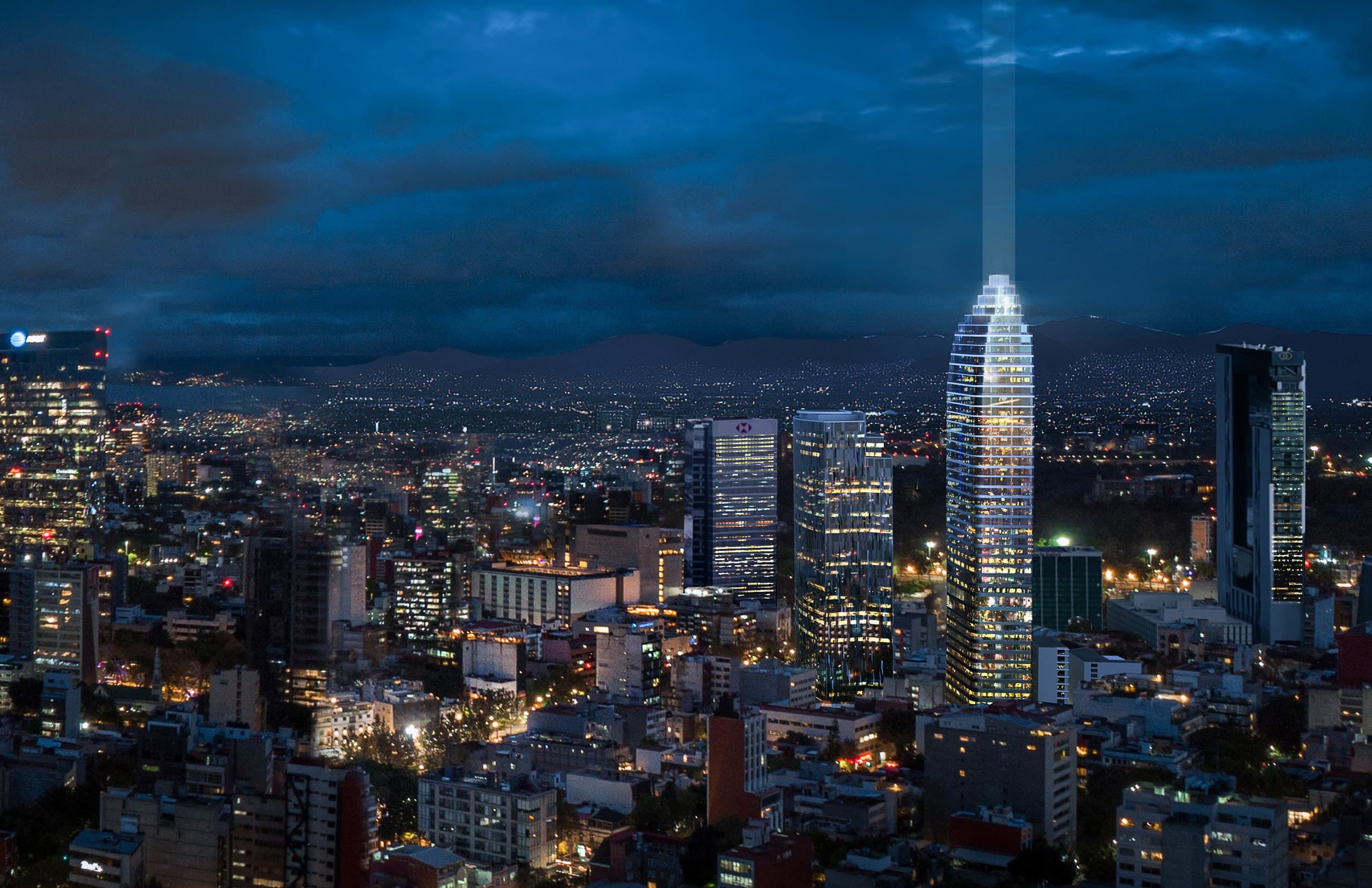 Thompson Mexico City Residences