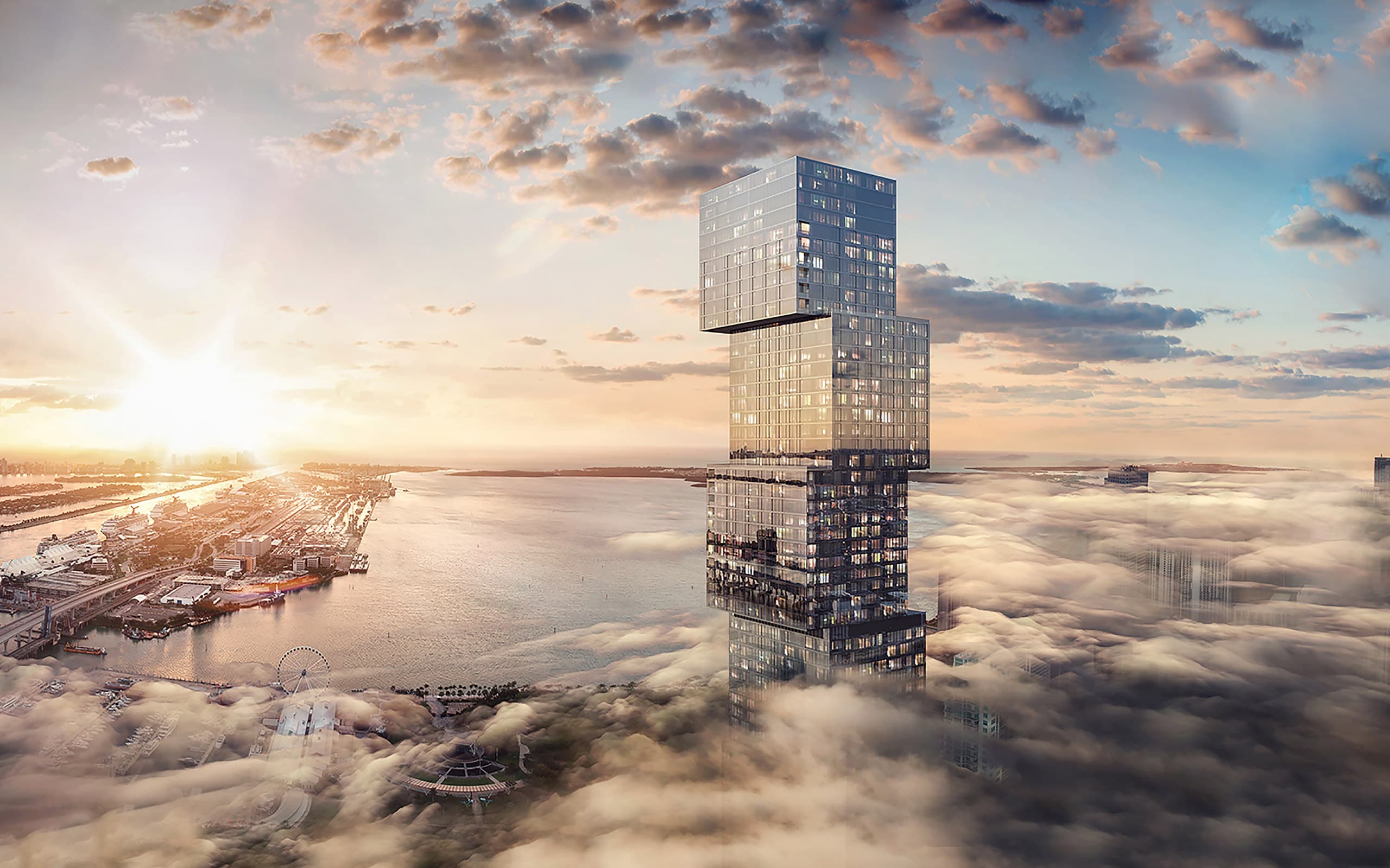 El primer supertall de Miami