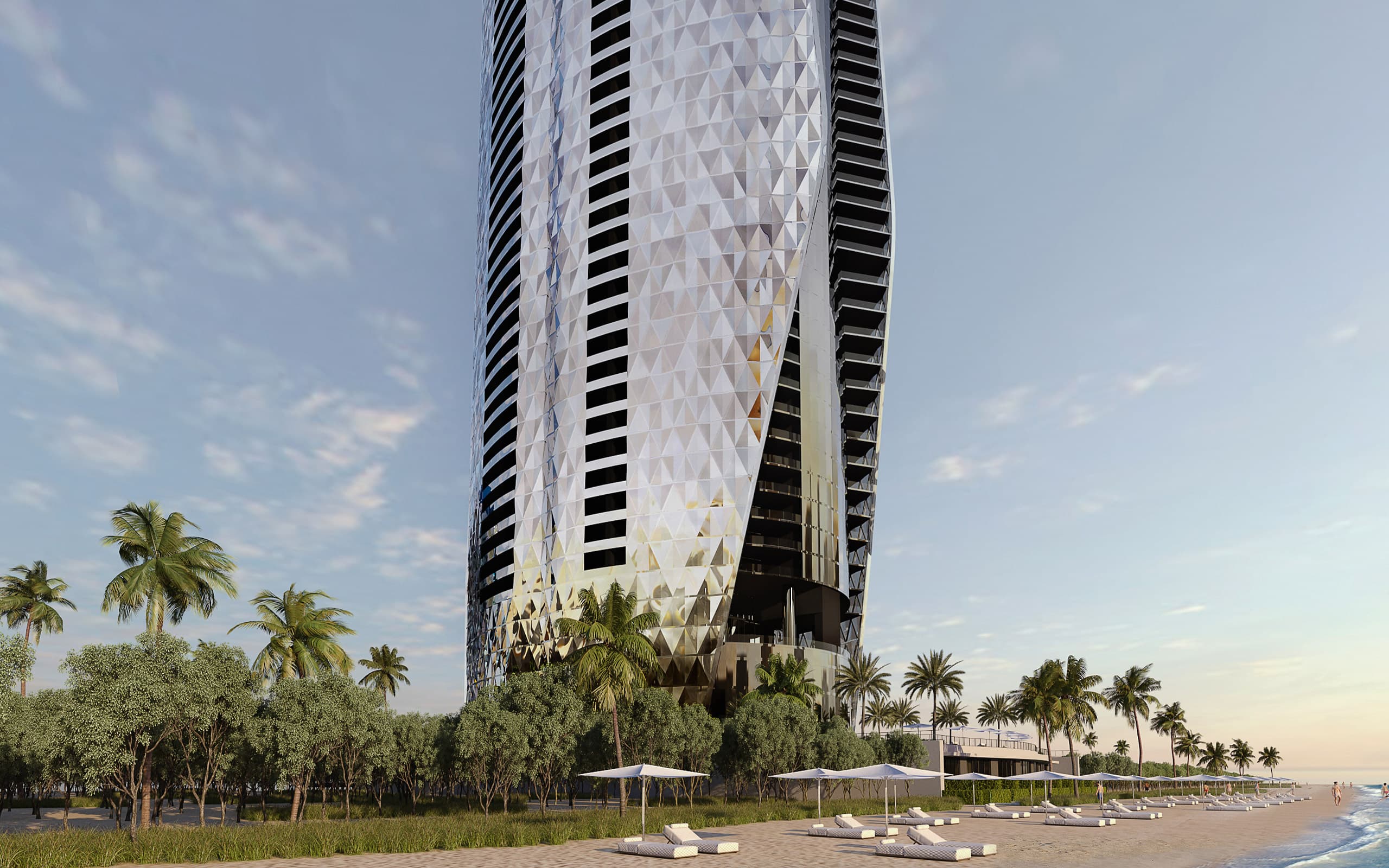 La primera torre Bentley del mundo
