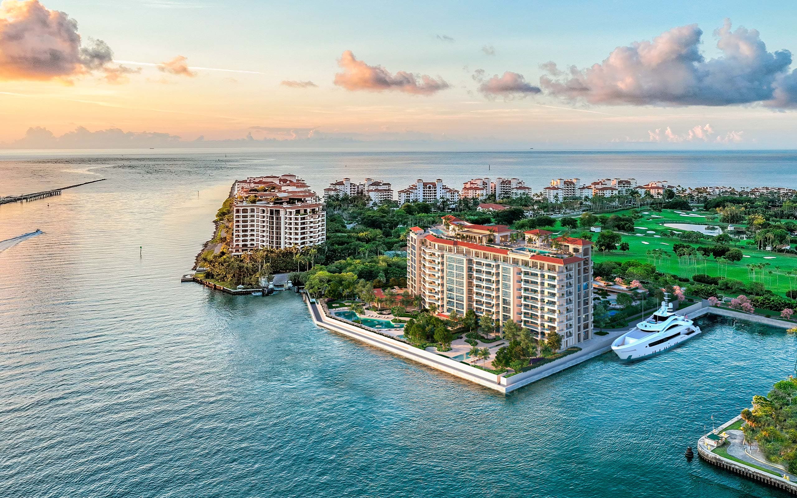 The Residences at Six Fisher Island