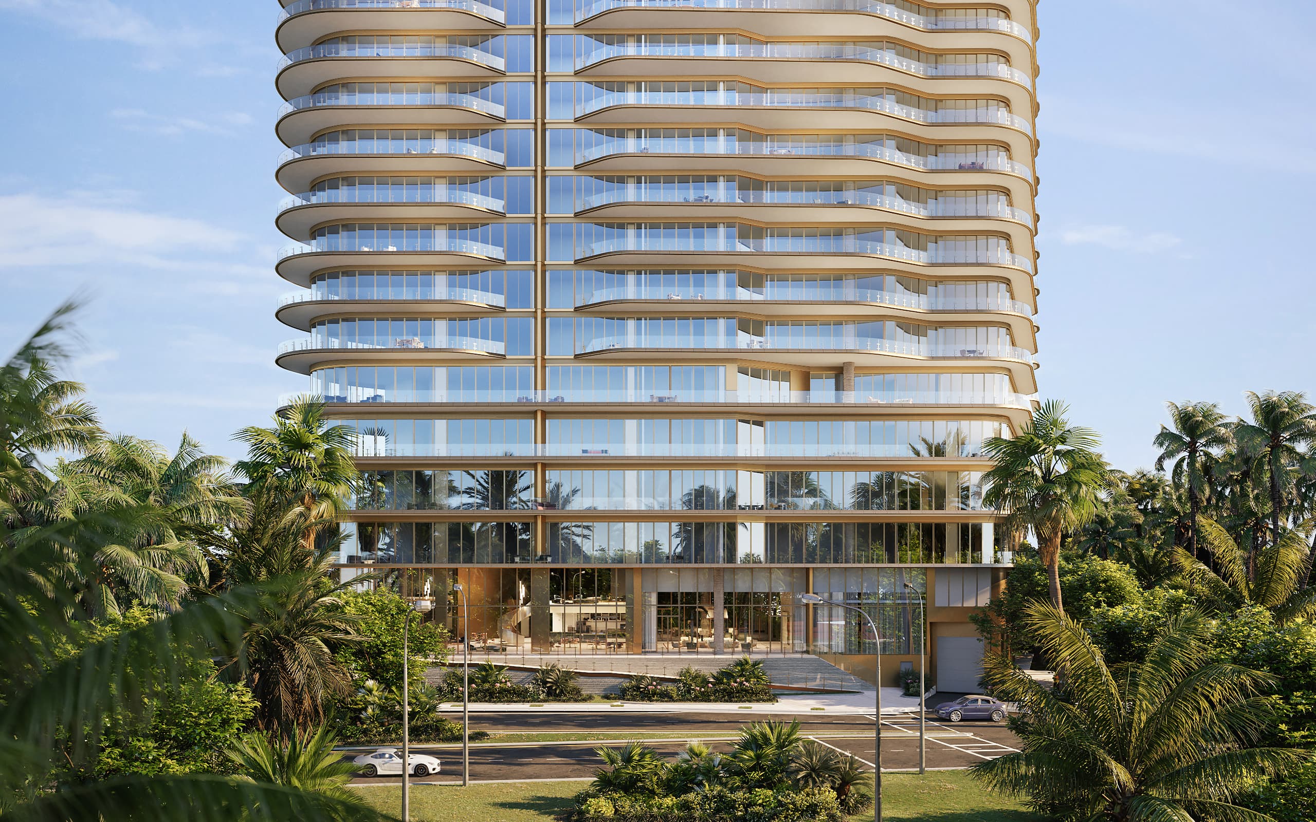 Veinte plantas, no una torre
