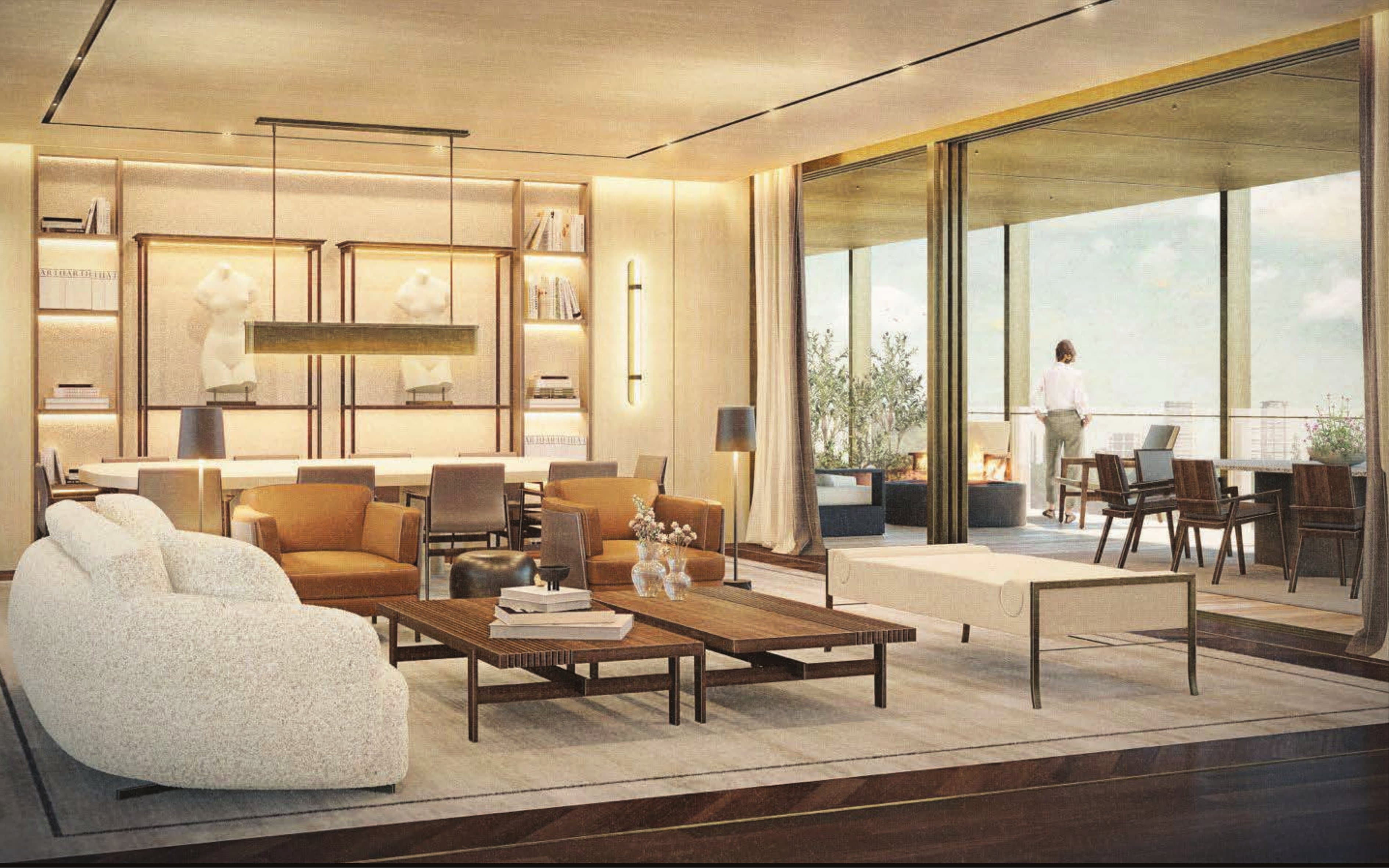 Only 27 residences