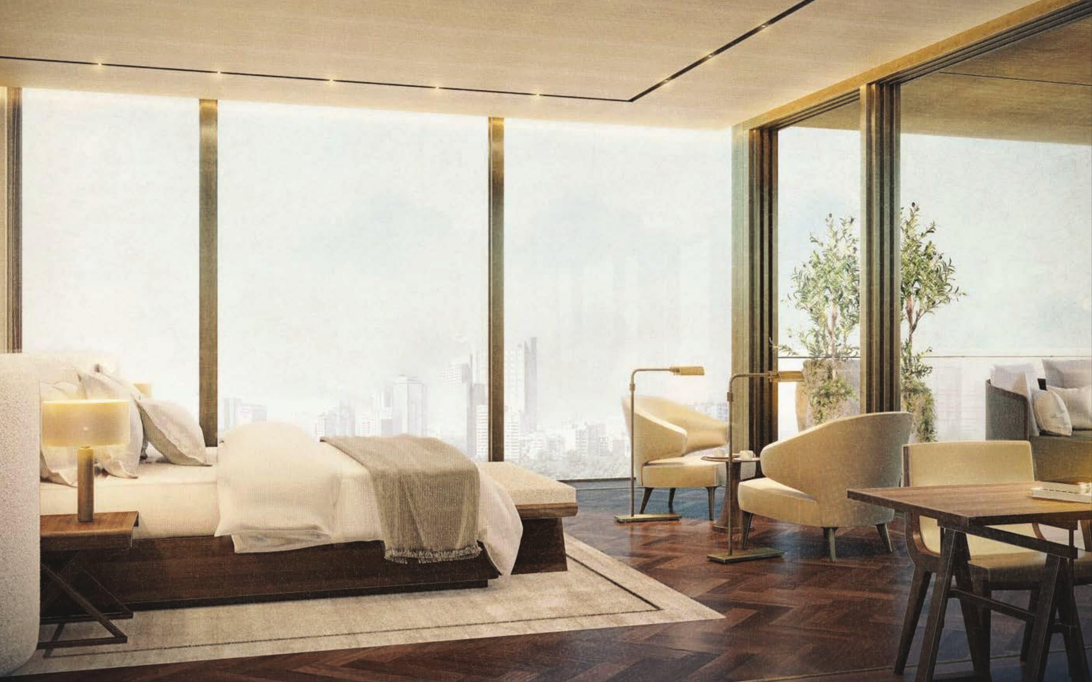 Generous, light-filled homes