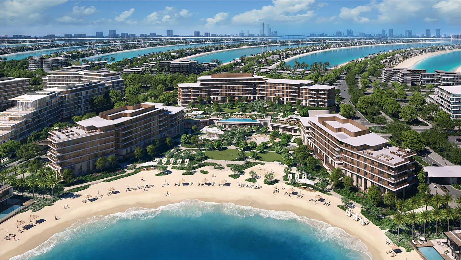 Primer producto de apartamentos de la isla
