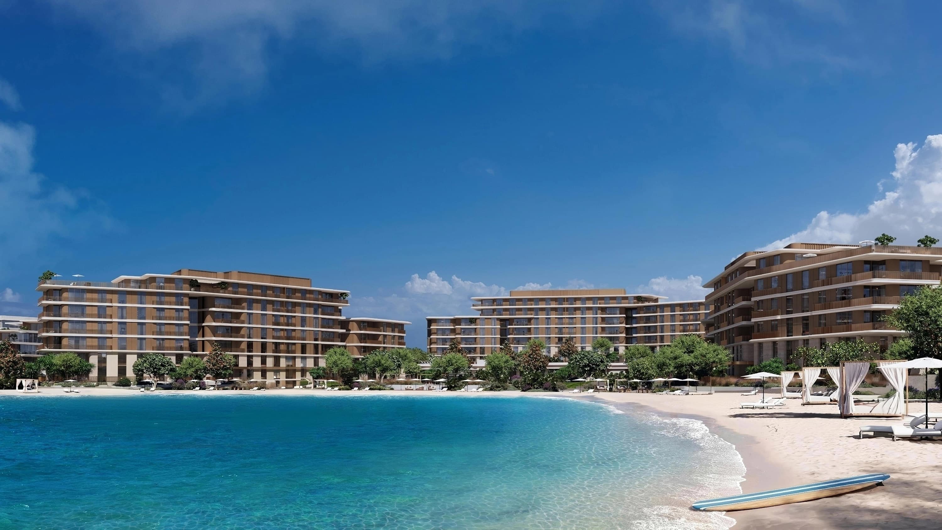 Playa privada en la puerta