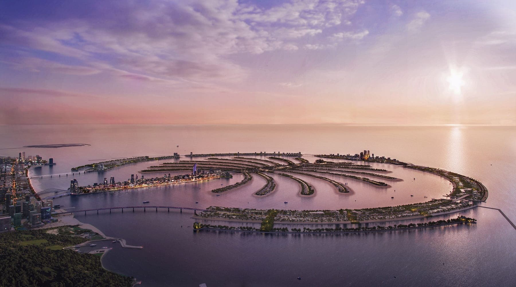 Palm Jebel Ali — Villa Collection