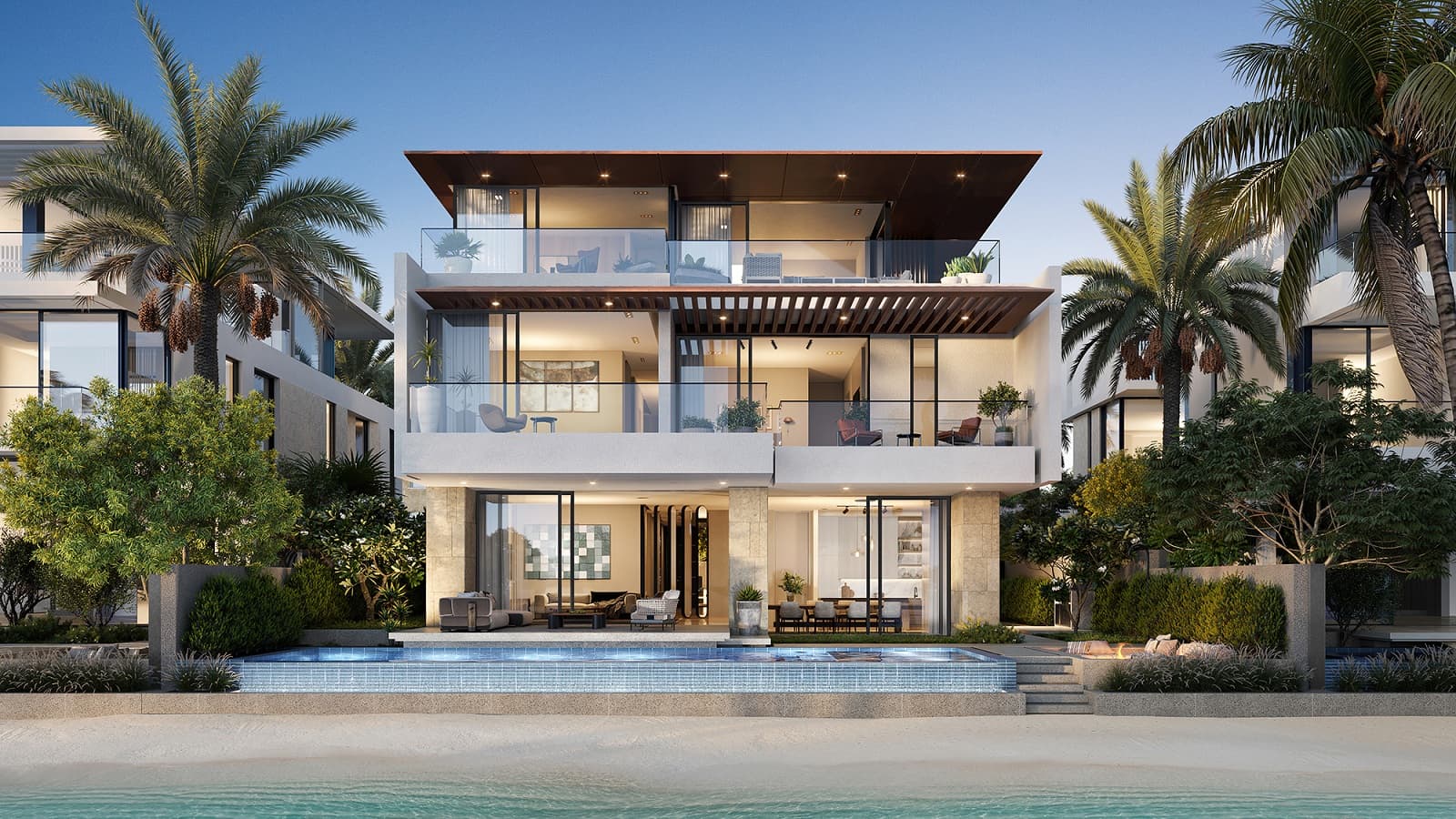 Palm Jebel Ali — Villa Collection