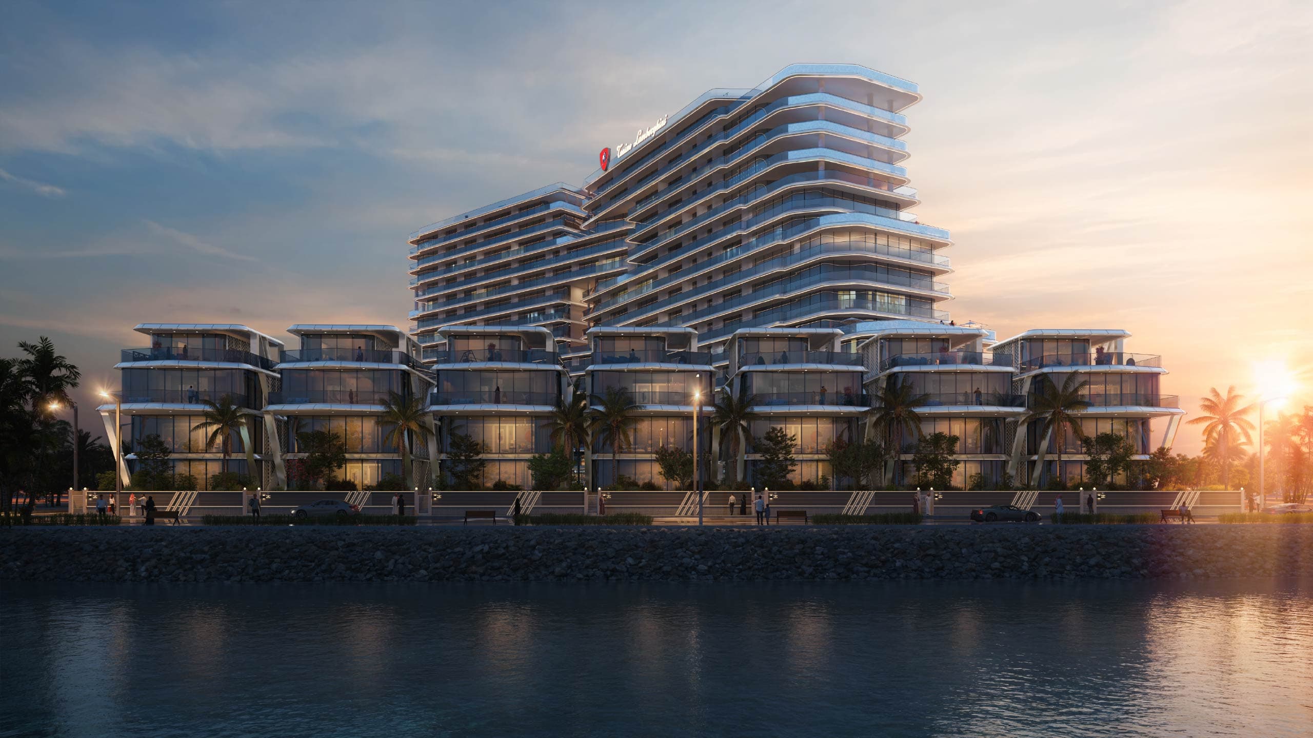 Primera residencia Tonino Lamborghini del emirato
