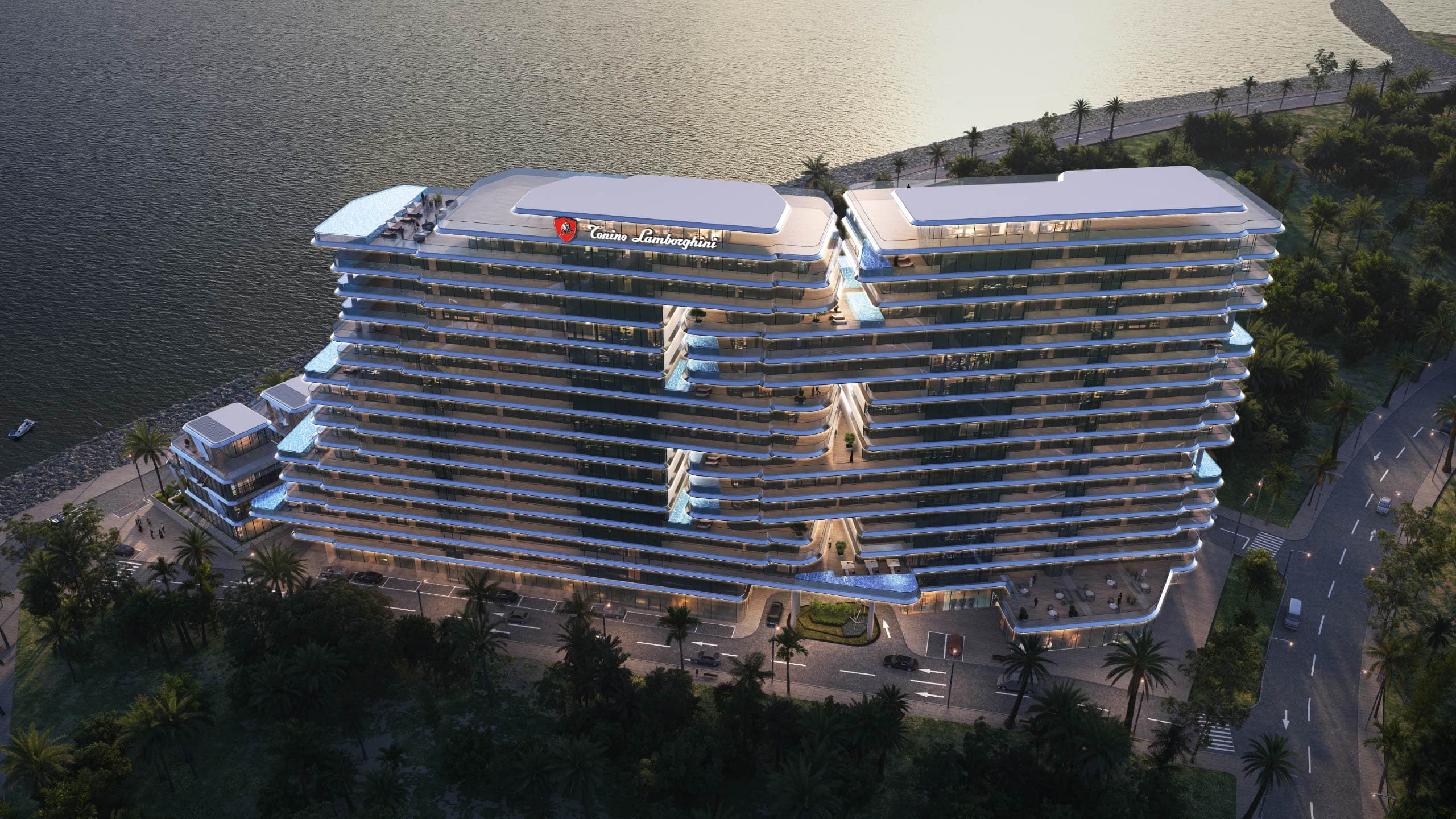 Tres minutos del Wynn Al Marjan Island
